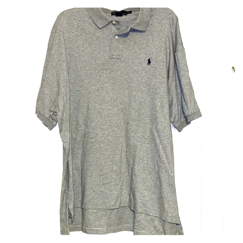 Gray polo